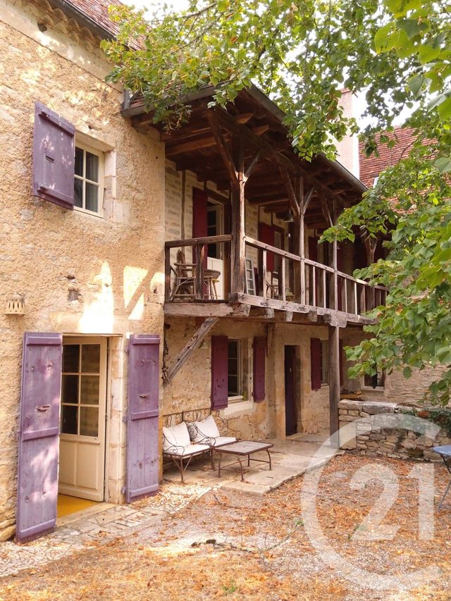 Maison &agrave; vendre - 12 pi&egrave;ces - 313 m2 - Montvalent - 46 - MIDI-PYRENEES