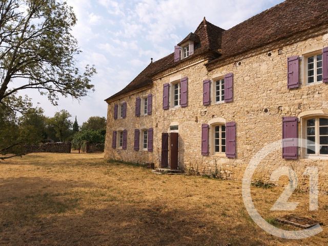 maison - MONTVALENT - 46