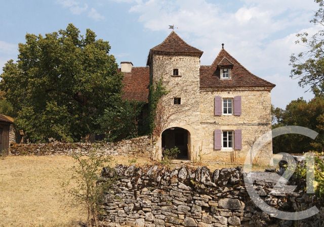 Maison &agrave; vendre - 12 pi&egrave;ces - 313 m2 - Montvalent - 46 - MIDI-PYRENEES