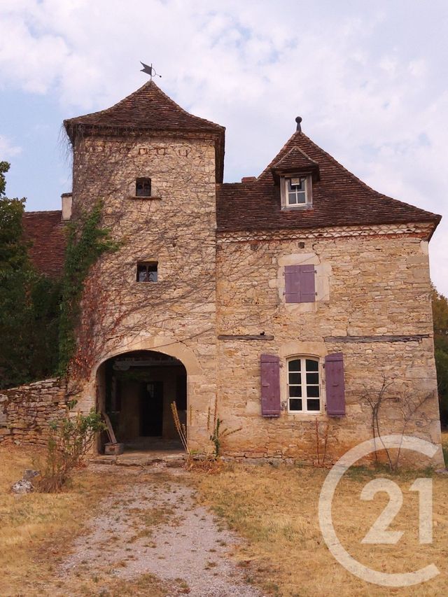 Maison &agrave; vendre - 12 pi&egrave;ces - 313 m2 - Montvalent - 46 - MIDI-PYRENEES