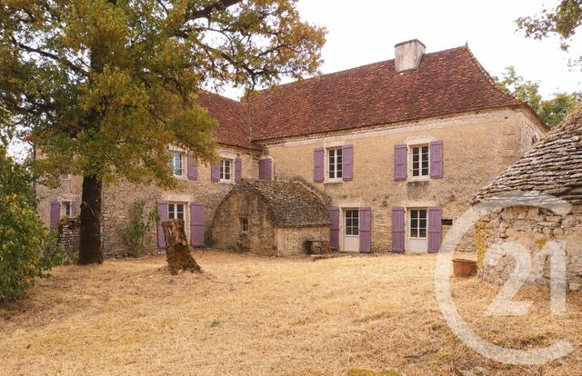 Maison &agrave; vendre - 12 pi&egrave;ces - 313 m2 - Montvalent - 46 - MIDI-PYRENEES