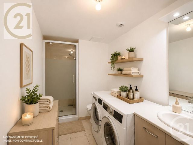 Appartement T2 &agrave; vendre - 2 pi&egrave;ces - 47,85 m2 - Carquefou - 44 - PAYS-DE-LOIRE