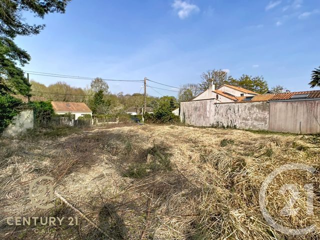 Terrain &agrave; vendre - 1711 m2 - Nantes - 44 - PAYS-DE-LOIRE