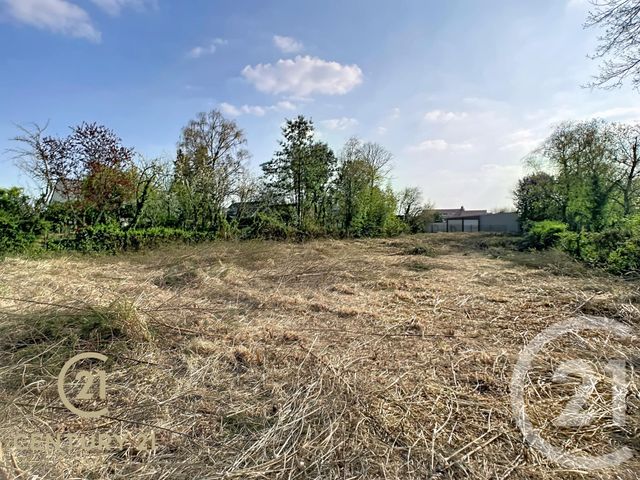 Terrain &agrave; vendre - 1711 m2 - Nantes - 44 - PAYS-DE-LOIRE