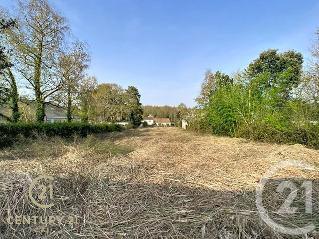 Terrain &agrave; vendre - 1711 m2 - Nantes - 44 - PAYS-DE-LOIRE