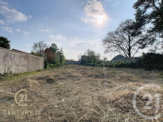 Terrain &agrave; vendre - 1711 m2 - Nantes - 44 - PAYS-DE-LOIRE