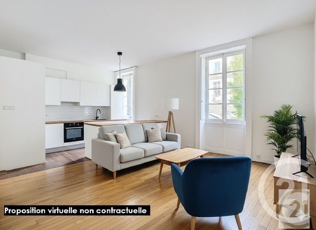 Appartement F2 à vendre - 2 pièces - 52,87 m2 - Nantes - 44 - PAYS-DE-LOIRE