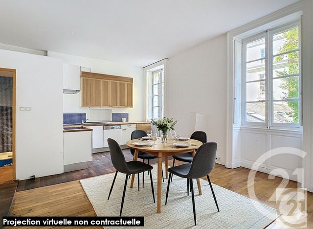 Appartement F2 à vendre - 2 pièces - 52,87 m2 - Nantes - 44 - PAYS-DE-LOIRE