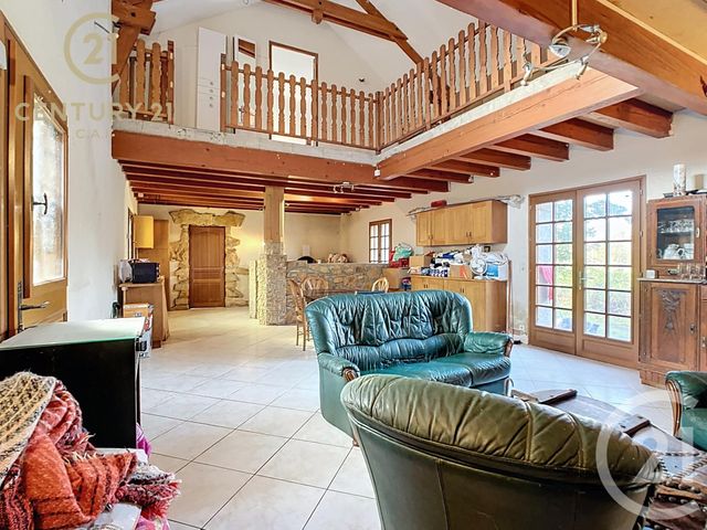 Maison &agrave; vendre - 4 pi&egrave;ces - 133 m2 - Mauves Sur Loire - 44 - PAYS-DE-LOIRE