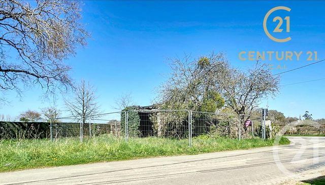 Terrain à vendre - 364 m2 - Mauves Sur Loire - 44 - PAYS-DE-LOIRE