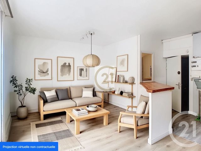 Appartement F1 &agrave; vendre - 1 pi&egrave;ce - 25,26 m2 - Nantes - 44 - PAYS-DE-LOIRE