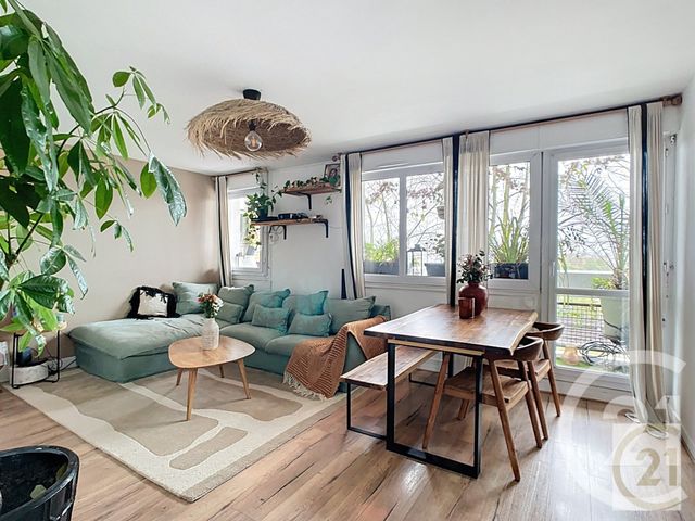 Appartement T4 à vendre - 5 pièces - 78,20 m2 - Nantes - 44 - PAYS-DE-LOIRE