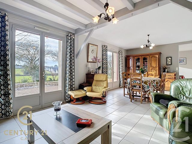 Maison &agrave; vendre - 7 pi&egrave;ces - 139,20 m2 - Ligne - 44 - PAYS-DE-LOIRE