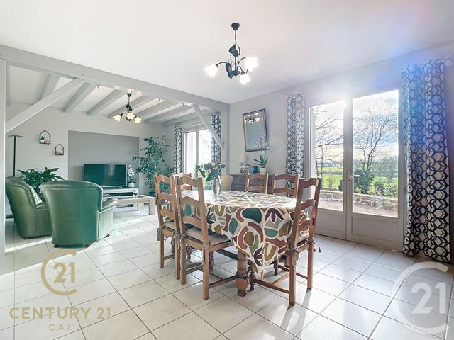 Maison &agrave; vendre - 7 pi&egrave;ces - 139,20 m2 - Ligne - 44 - PAYS-DE-LOIRE