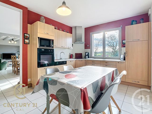 Maison &agrave; vendre - 7 pi&egrave;ces - 139,20 m2 - Ligne - 44 - PAYS-DE-LOIRE