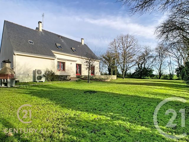 Maison &agrave; vendre - 7 pi&egrave;ces - 139,20 m2 - Ligne - 44 - PAYS-DE-LOIRE