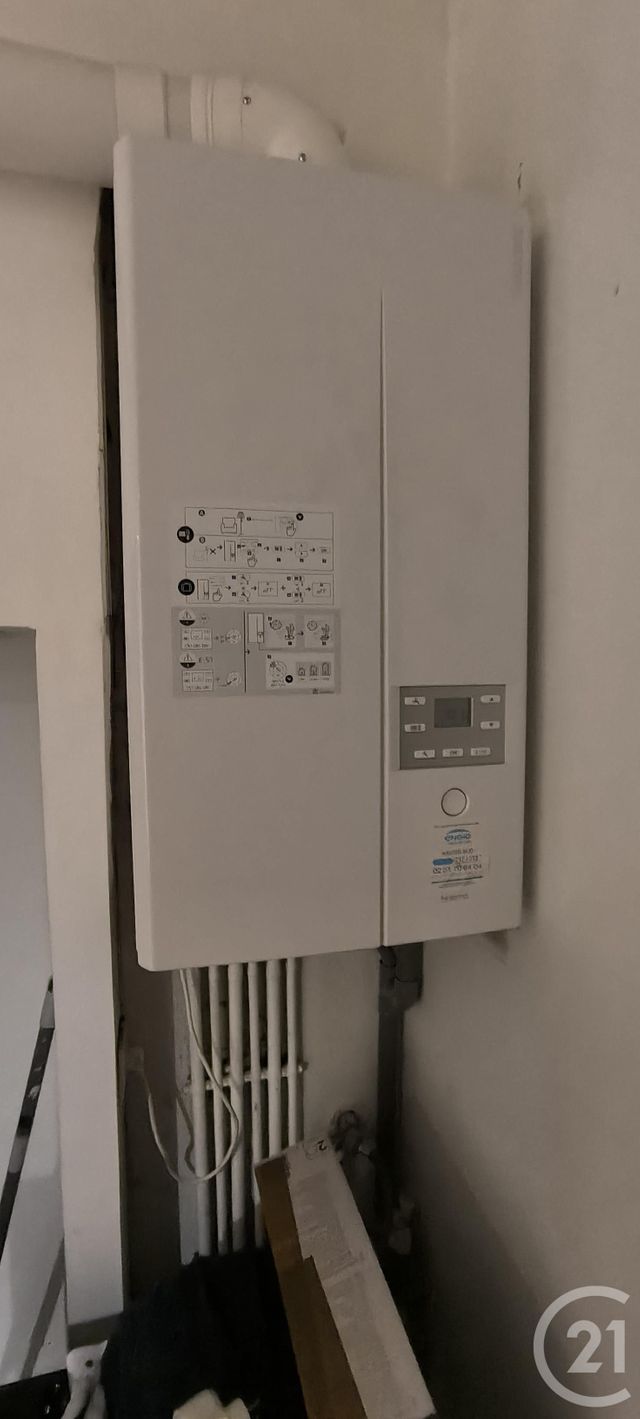 Appartement T2 &agrave; vendre - 2 pi&egrave;ces - 27,95 m2 - St Sebastien Sur Loire - 44 - PAYS-DE-LOIRE