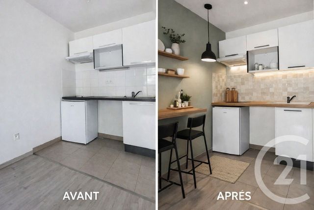 Appartement T2 &agrave; vendre - 2 pi&egrave;ces - 43,70 m2 - Carquefou - 44 - PAYS-DE-LOIRE