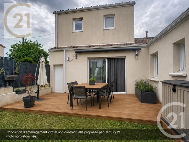 Maison &agrave; vendre - 5 pi&egrave;ces - 119,81 m2 - Carquefou - 44 - PAYS-DE-LOIRE