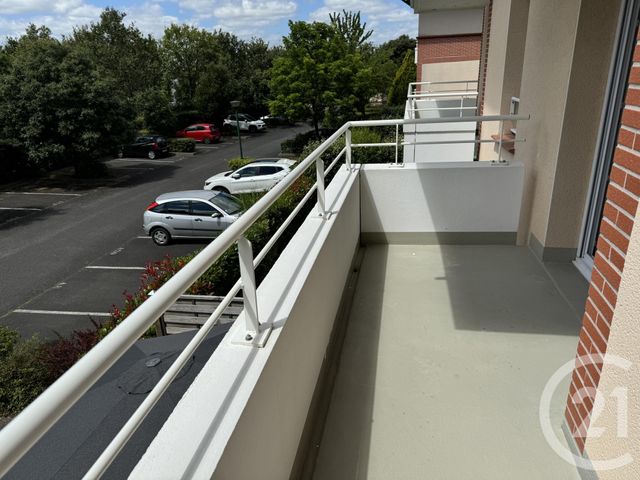 Appartement F2 &agrave; louer - 2 pi&egrave;ces - 42,70 m2 - Carquefou - 44 - PAYS-DE-LOIRE