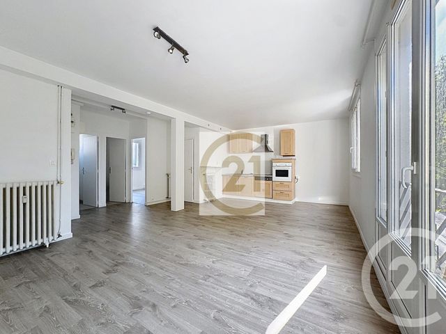 Appartement F2 &agrave; louer - 2 pi&egrave;ces - 49,52 m2 - Nantes - 44 - PAYS-DE-LOIRE