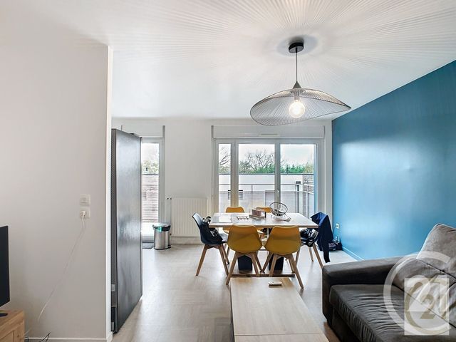 Appartement T2 &agrave; louer - 2 pi&egrave;ces - 44,81 m2 - Thouare Sur Loire - 44 - PAYS-DE-LOIRE