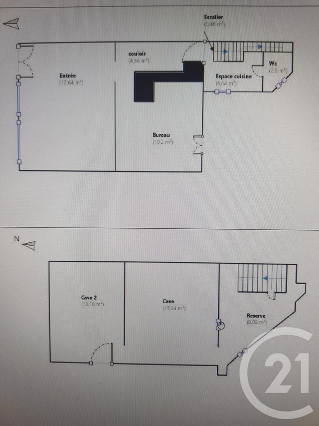 Local commercial à louer - 79.32 m2 - 35 - Ille-et-Vilaine