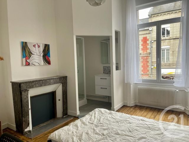 Appartement Chambre &agrave; louer - 1 pi&egrave;ce - 12,46 m2 - Fougeres - 35 - BRETAGNE