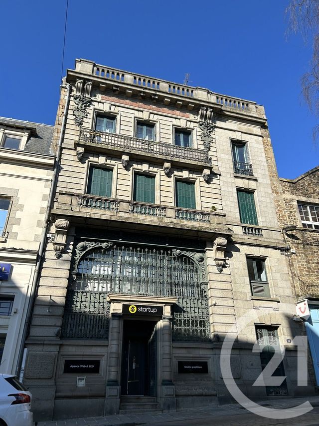 Appartement T2 à vendre - 2 pièces - 32,86 m2 - Fougeres - 35 - BRETAGNE