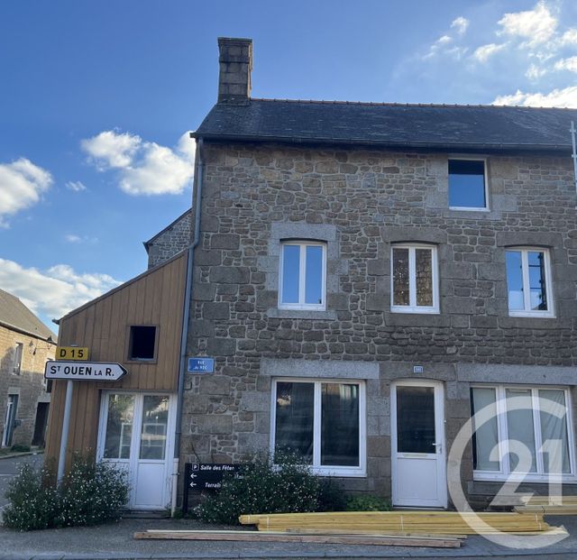 Maison à vendre LES PORTES DU COGLAIS