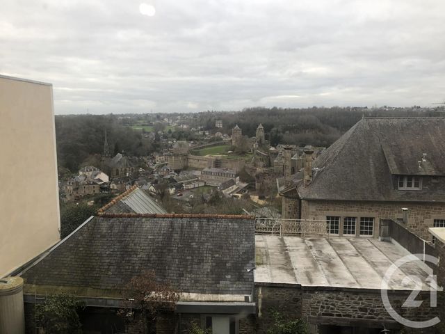 Appartement &agrave; louer - 2 pi&egrave;ces - 39,01 m2 - Fougeres - 35 - BRETAGNE