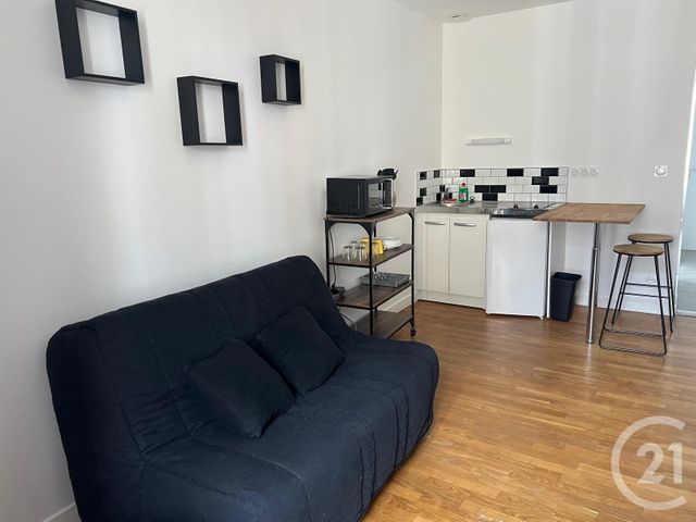 Appartement F1 &agrave; louer - 1 pi&egrave;ce - 25 m2 - Fougeres - 35 - BRETAGNE