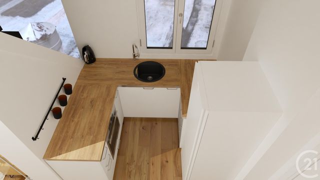 Appartement T2 &agrave; vendre - 2 pi&egrave;ces - 23,70 m2 - Fougeres - 35 - BRETAGNE