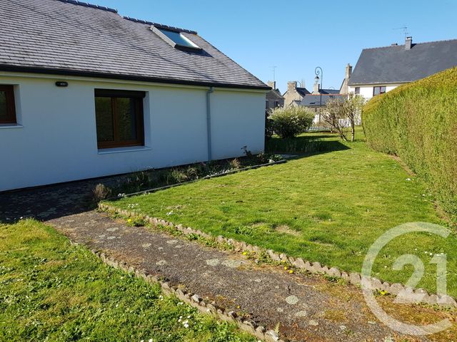 Maison &agrave; louer - 2 pi&egrave;ces - 62,03 m2 - St Germain En Cogles - 35 - BRETAGNE