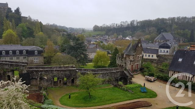 Appartement F3 &agrave; louer - 4 pi&egrave;ces - 54,33 m2 - Fougeres - 35 - BRETAGNE