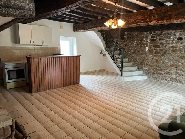 Maison &agrave; louer - 4 pi&egrave;ces - 89,62 m2 - Le Chatellier - 35 - BRETAGNE