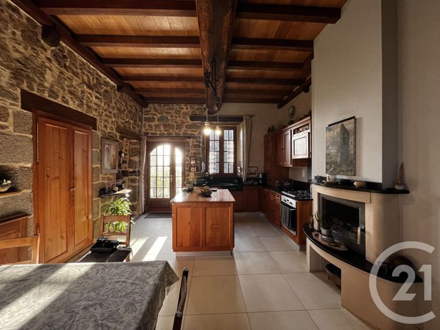 Maison &agrave; vendre - 5 pi&egrave;ces - 121 m2 - Buais Les Monts - 50 - BASSE-NORMANDIE