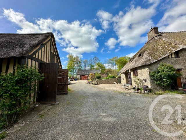 Maison &agrave; vendre - 5 pi&egrave;ces - 121 m2 - Buais Les Monts - 50 - BASSE-NORMANDIE