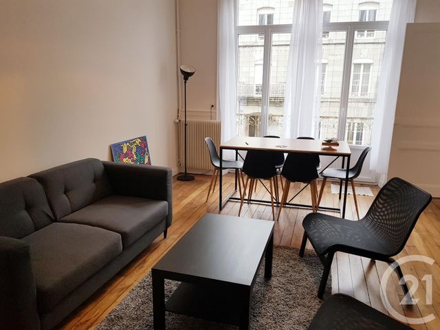 Appartement Chambre &agrave; louer - 1 pi&egrave;ce - 16 m2 - Fougeres - 35 - BRETAGNE
