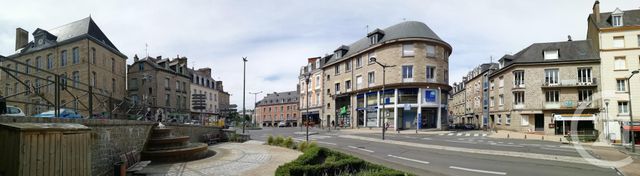 Appartement &agrave; louer - 2 pi&egrave;ces - 38,50 m2 - Fougeres - 35 - BRETAGNE