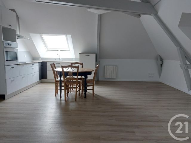 Appartement &agrave; louer - 3 pi&egrave;ces - 57,71 m2 - Lecousse - 35 - BRETAGNE