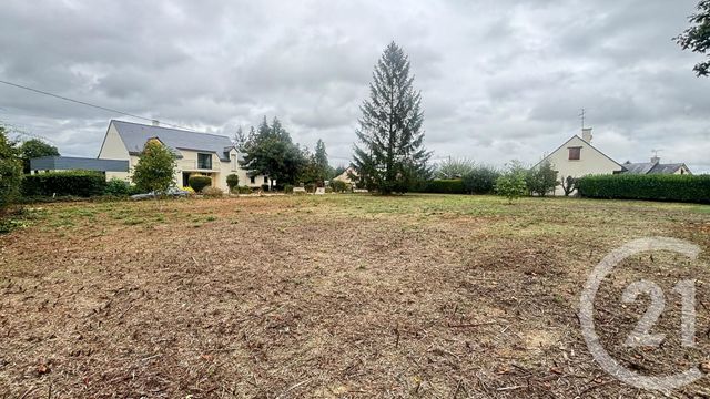 Terrain &agrave; vendre - 1332 m2 - St Georges De Chesne - 35 - BRETAGNE