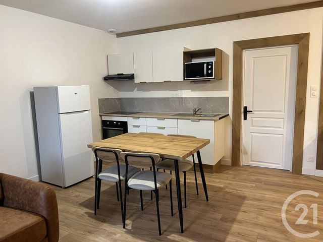 Appartement &agrave; louer - 2 pi&egrave;ces - 36,71 m2 - Fougeres - 35 - BRETAGNE
