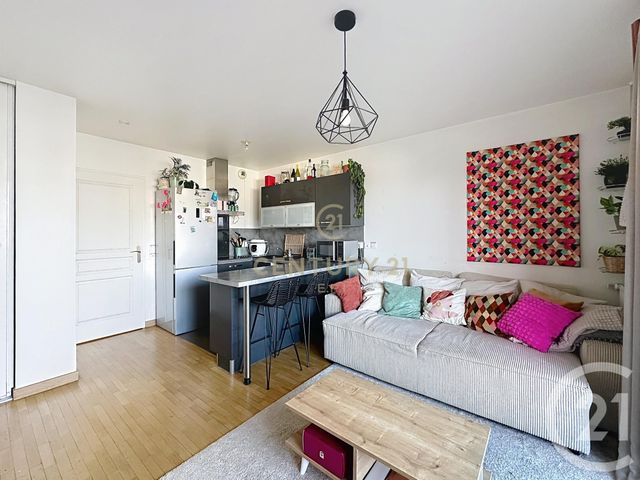 Appartement F2 &agrave; vendre - 2 pi&egrave;ces - 42,14 m2 - Noisy Le Grand - 93 - ILE-DE-FRANCE