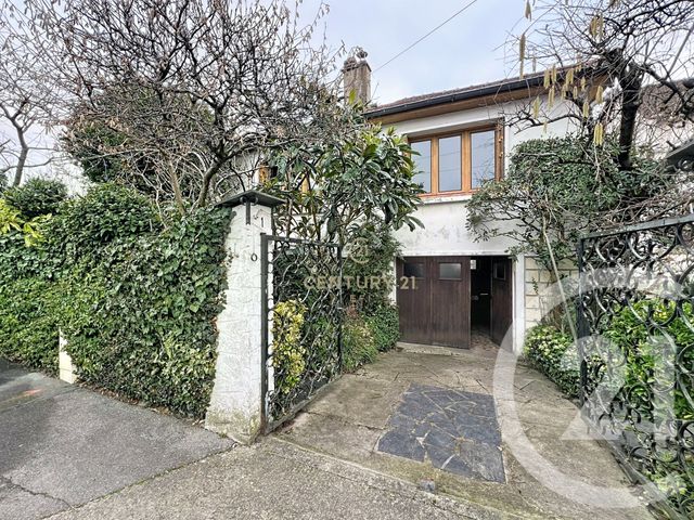 Maison &agrave; vendre - 4 pi&egrave;ces - 70 m2 - Villiers Sur Marne - 94 - ILE-DE-FRANCE