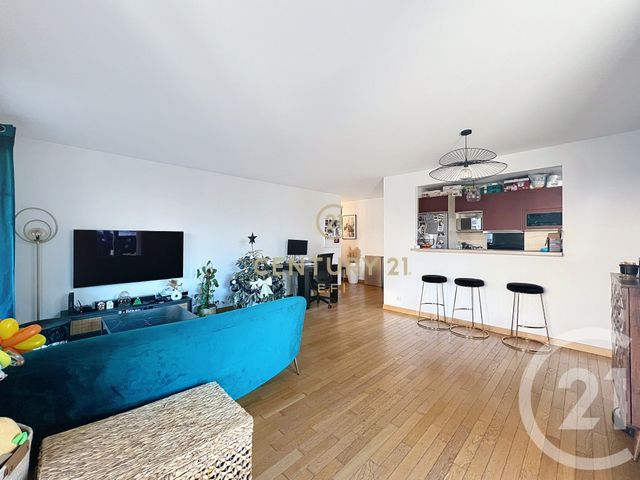 Appartement F3 &agrave; louer - 3 pi&egrave;ces - 62,51 m2 - Emerainville - 77 - ILE-DE-FRANCE