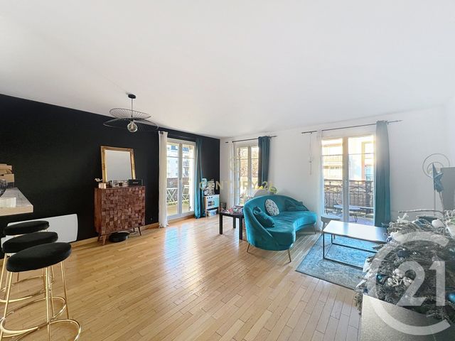 Appartement F3 &agrave; louer - 3 pi&egrave;ces - 62,51 m2 - Emerainville - 77 - ILE-DE-FRANCE