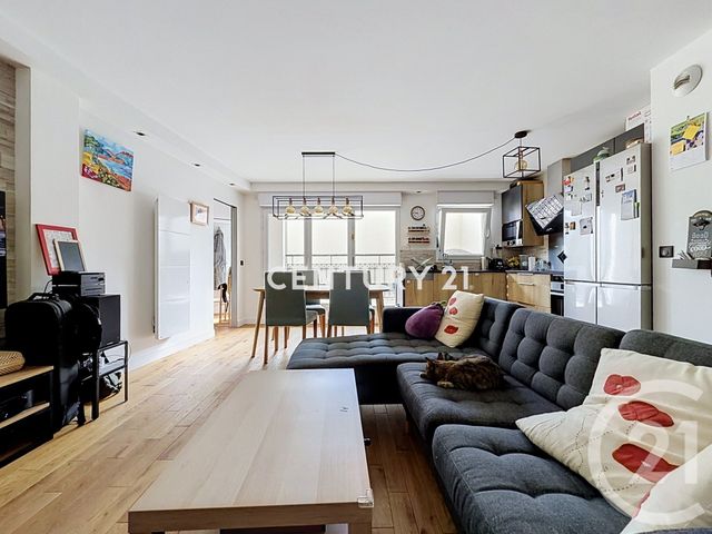 Appartement F4 &agrave; vendre - 4 pi&egrave;ces - 72,65 m2 - Noisy Le Grand - 93 - ILE-DE-FRANCE