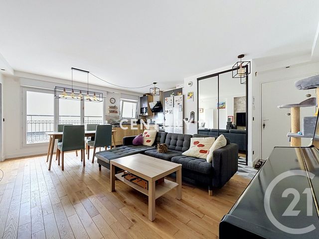 Appartement F4 &agrave; vendre - 4 pi&egrave;ces - 72,65 m2 - Noisy Le Grand - 93 - ILE-DE-FRANCE