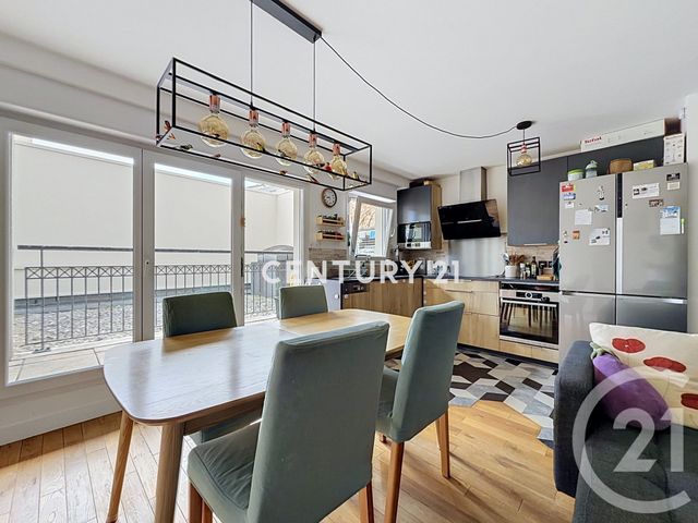 Appartement F4 &agrave; vendre - 4 pi&egrave;ces - 72,65 m2 - Noisy Le Grand - 93 - ILE-DE-FRANCE